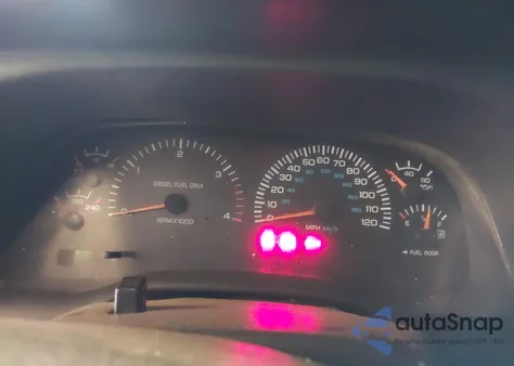 2001 Dodge Ram 2500 St z USA, uszkodzony, nr VIN 3B7KF23691G224285